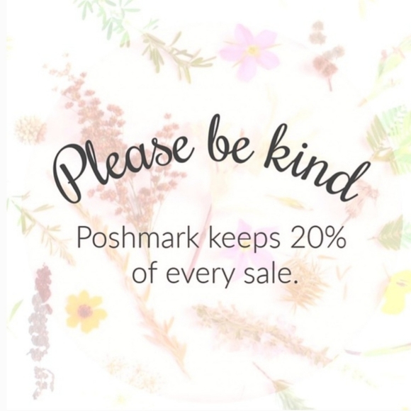 Did you know, Poshmark takes 20%? - Picture 2 of 3